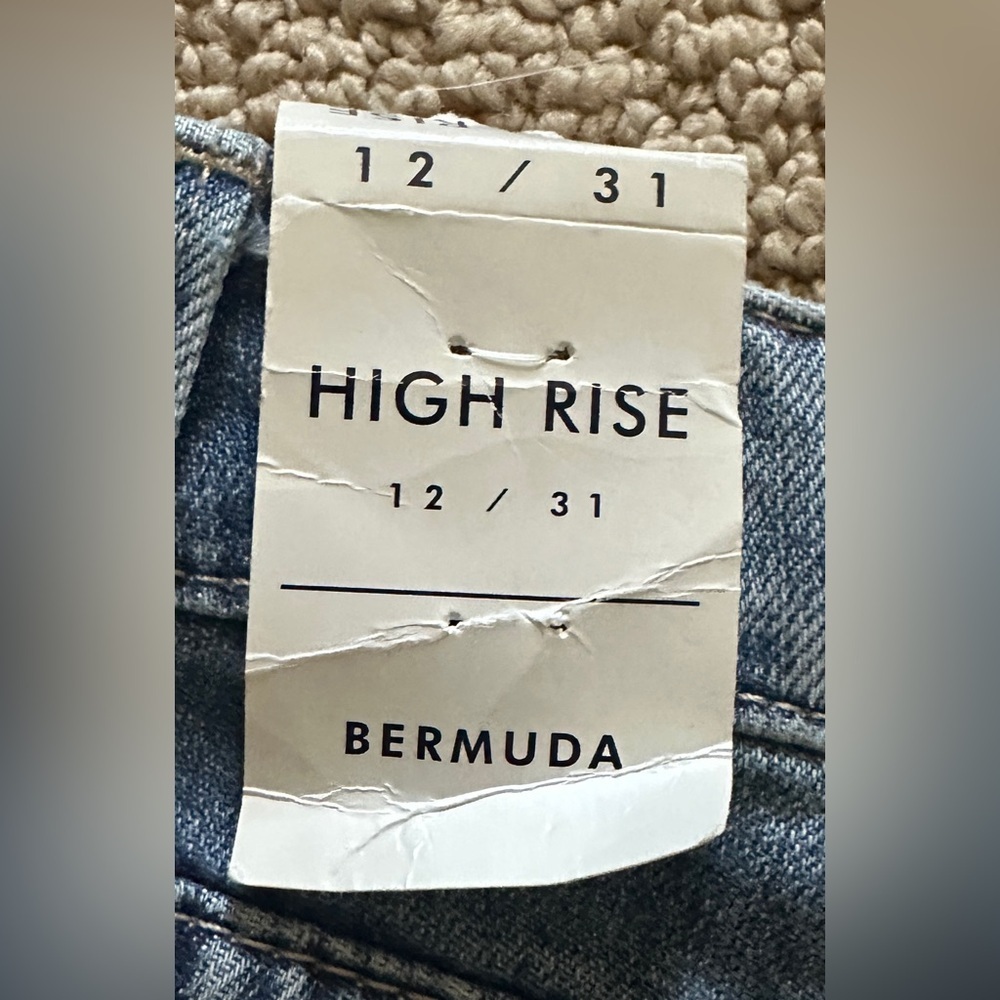 Lucky Brand High Rise Bermuda Shorts - Picture 8 of 12